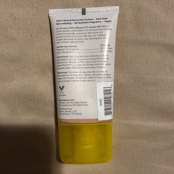 Supergoop CC Screen - Picture 2 of 3